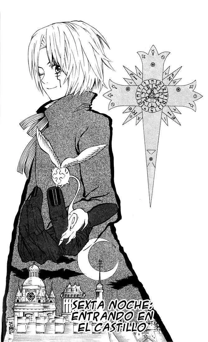 D.Gray-man capítulo 6, página 2