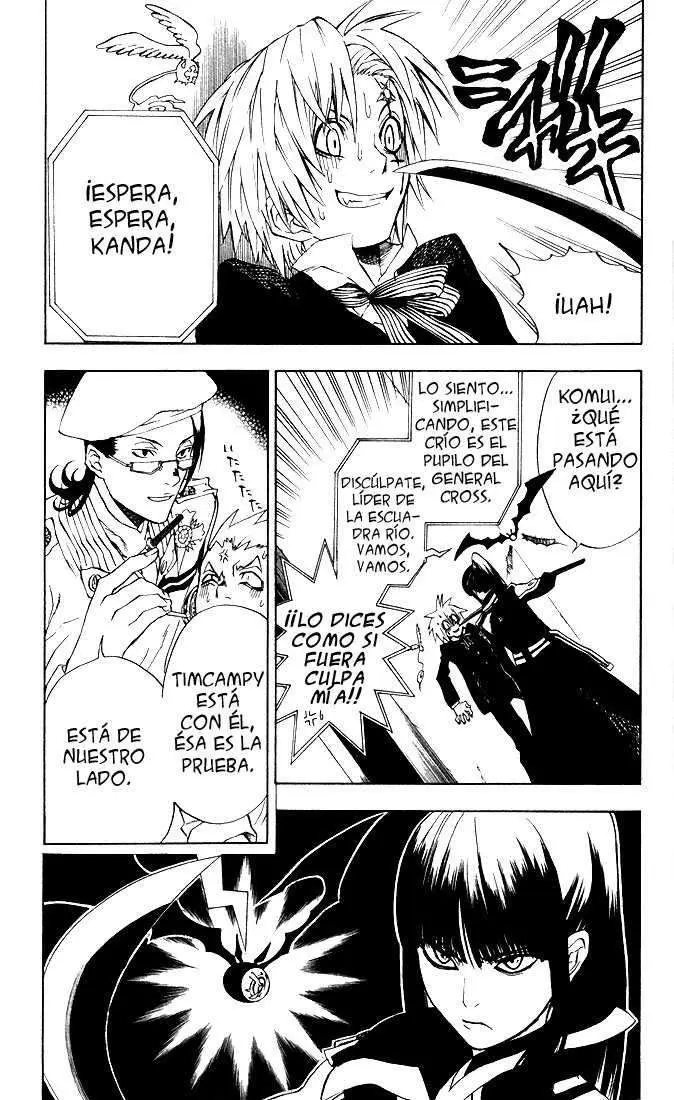D.Gray-man capítulo 6, página 3
