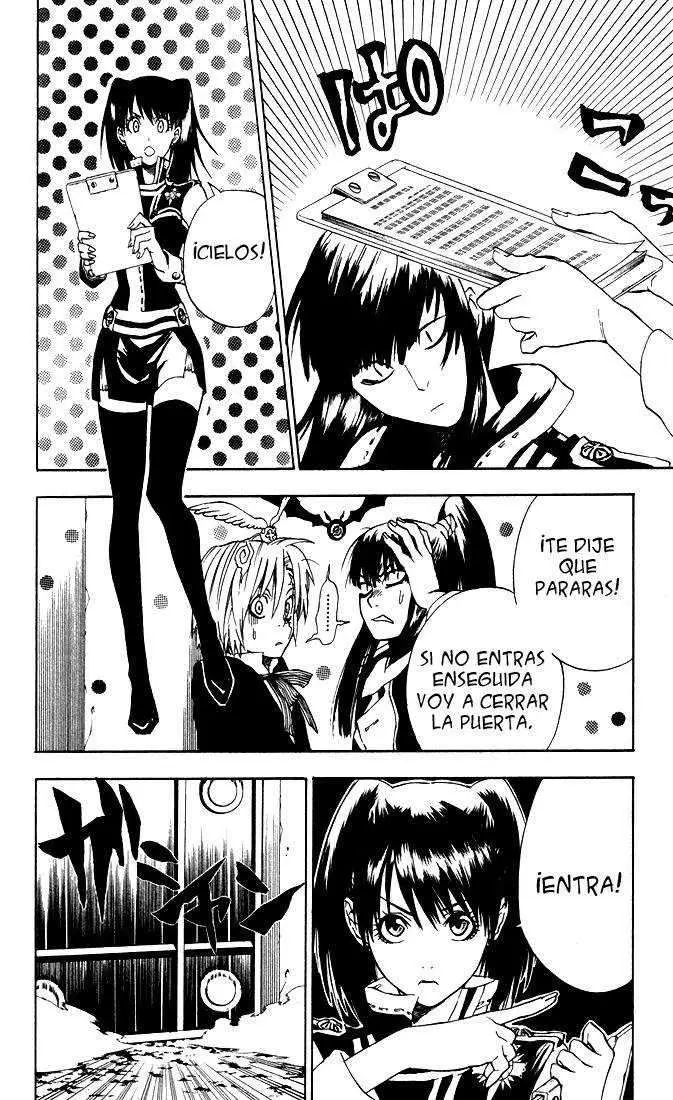 D.Gray-man capítulo 6, página 4