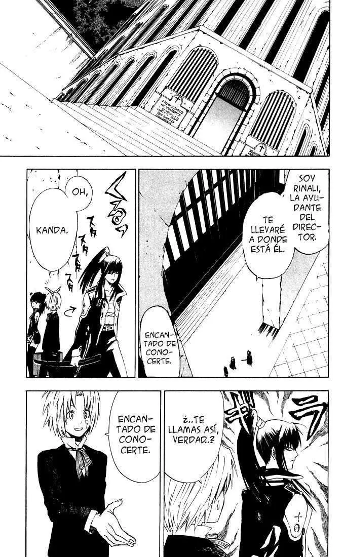 D.Gray-man capítulo 6, página 5
