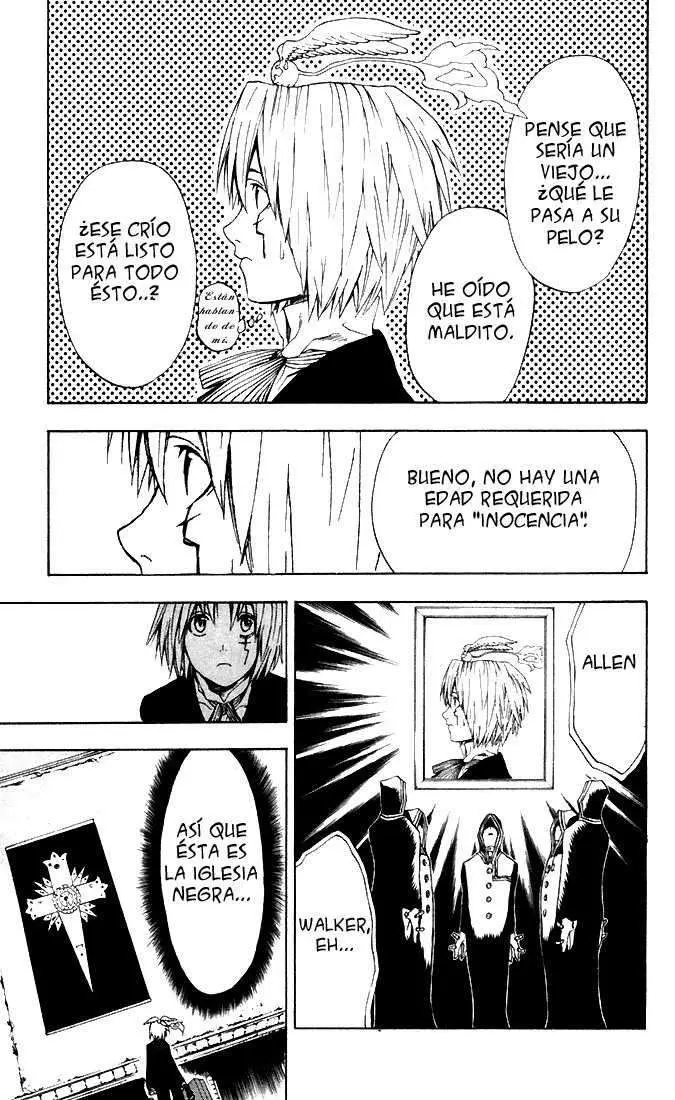 D.Gray-man capítulo 6, página 7