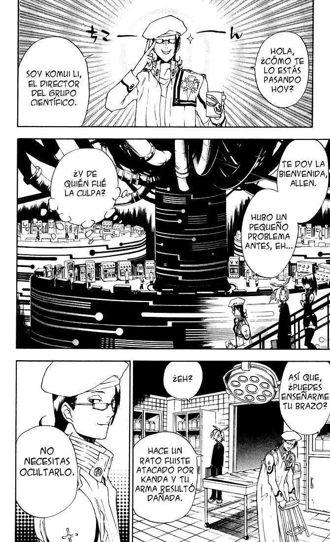 D.Gray-man capítulo 6, página 10