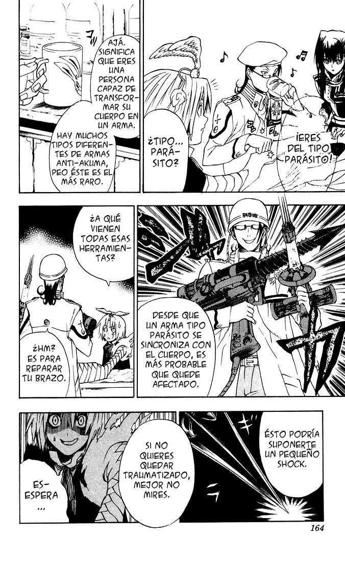 D.Gray-man capítulo 6, página 12