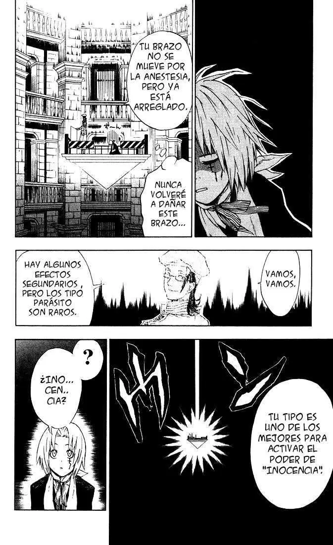 D.Gray-man capítulo 6, página 14