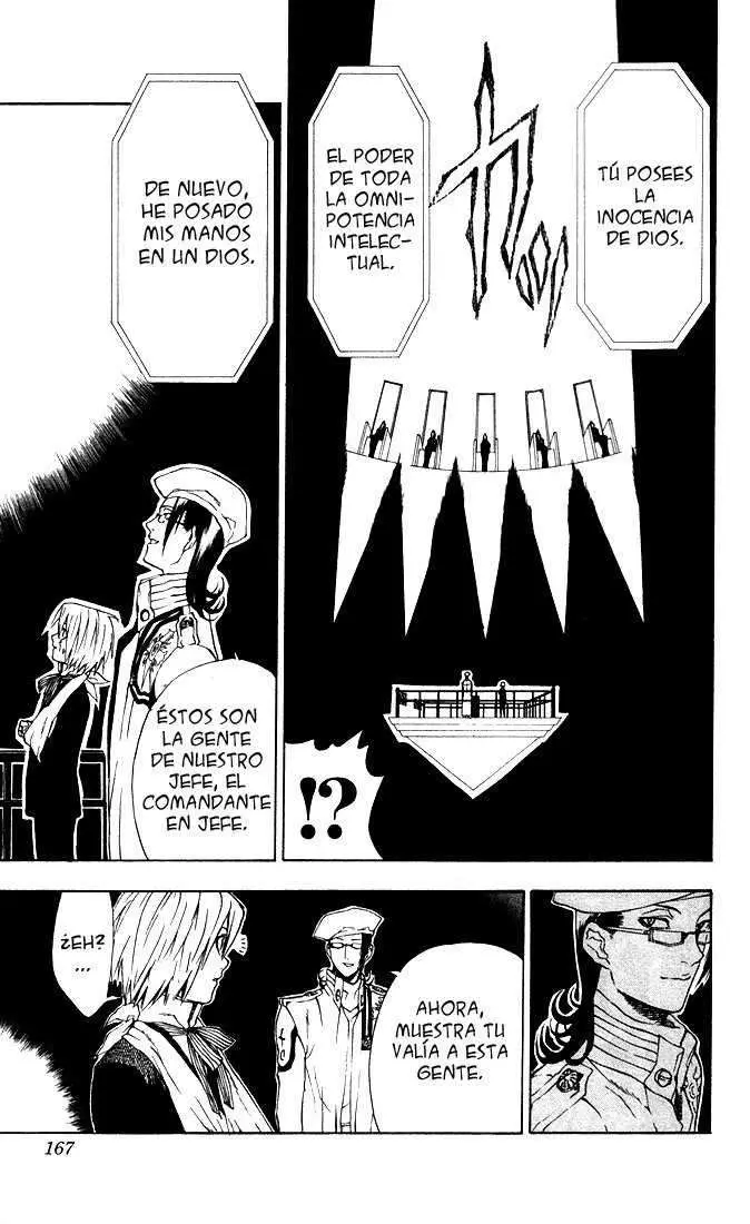 D.Gray-man capítulo 6, página 15
