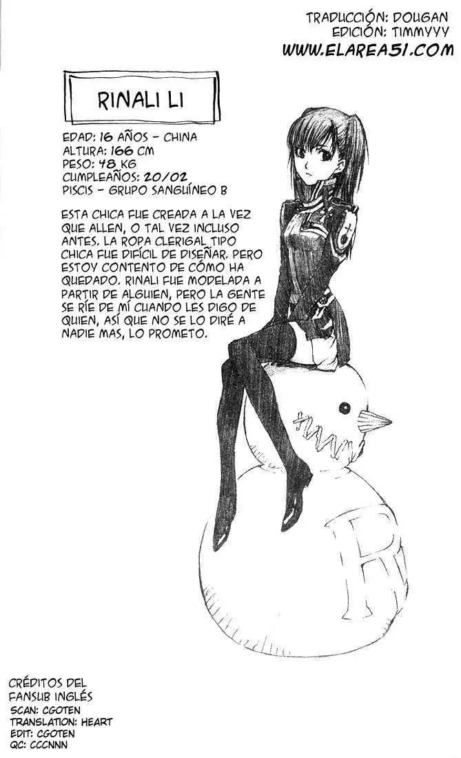 D.Gray-man capítulo 6, página 20