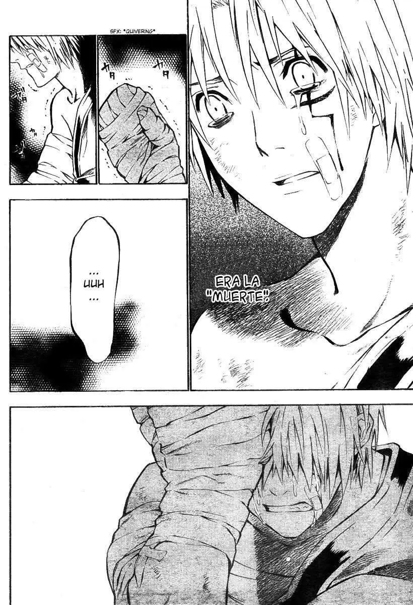 D.Gray-man capítulo 60, página 3
