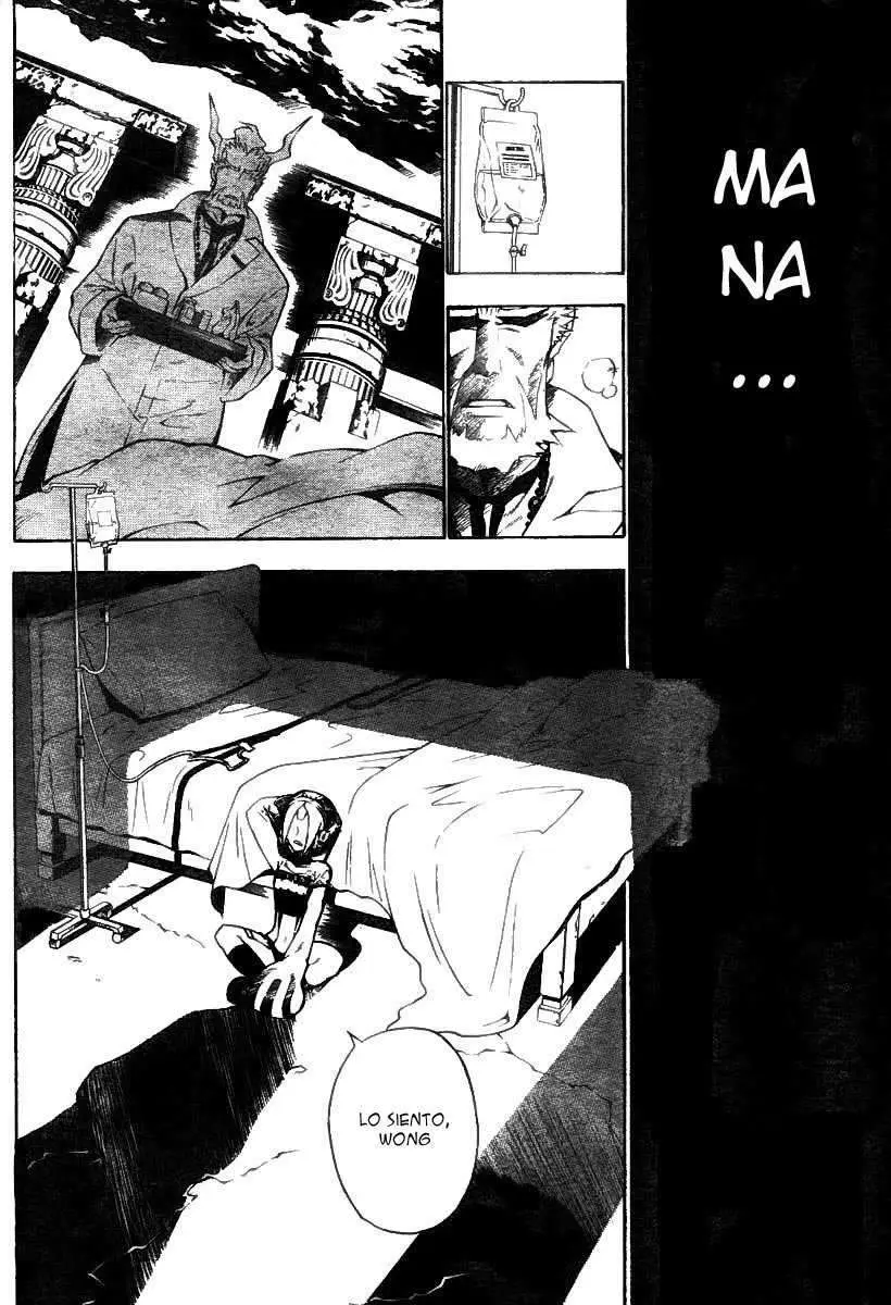 D.Gray-man capítulo 60, página 5