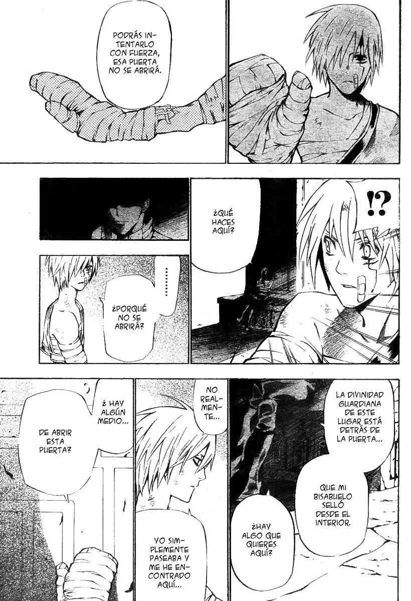 D.Gray-man capítulo 60, página 8