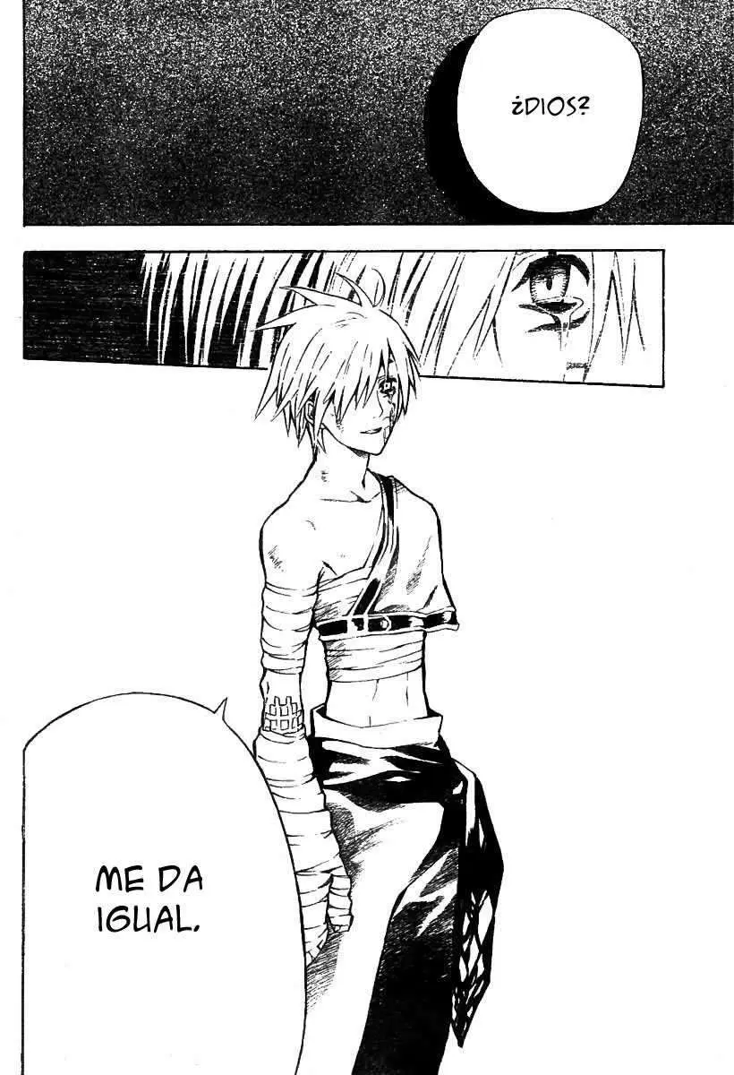 D.Gray-man capítulo 60, página 10