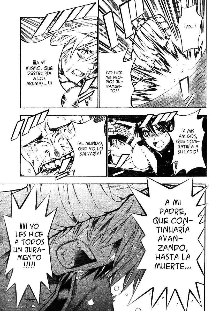 D.Gray-man capítulo 60, página 11