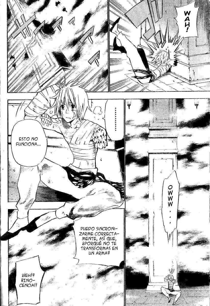D.Gray-man capítulo 61, página 3