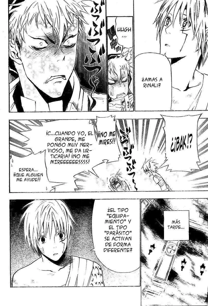 D.Gray-man capítulo 61, página 7