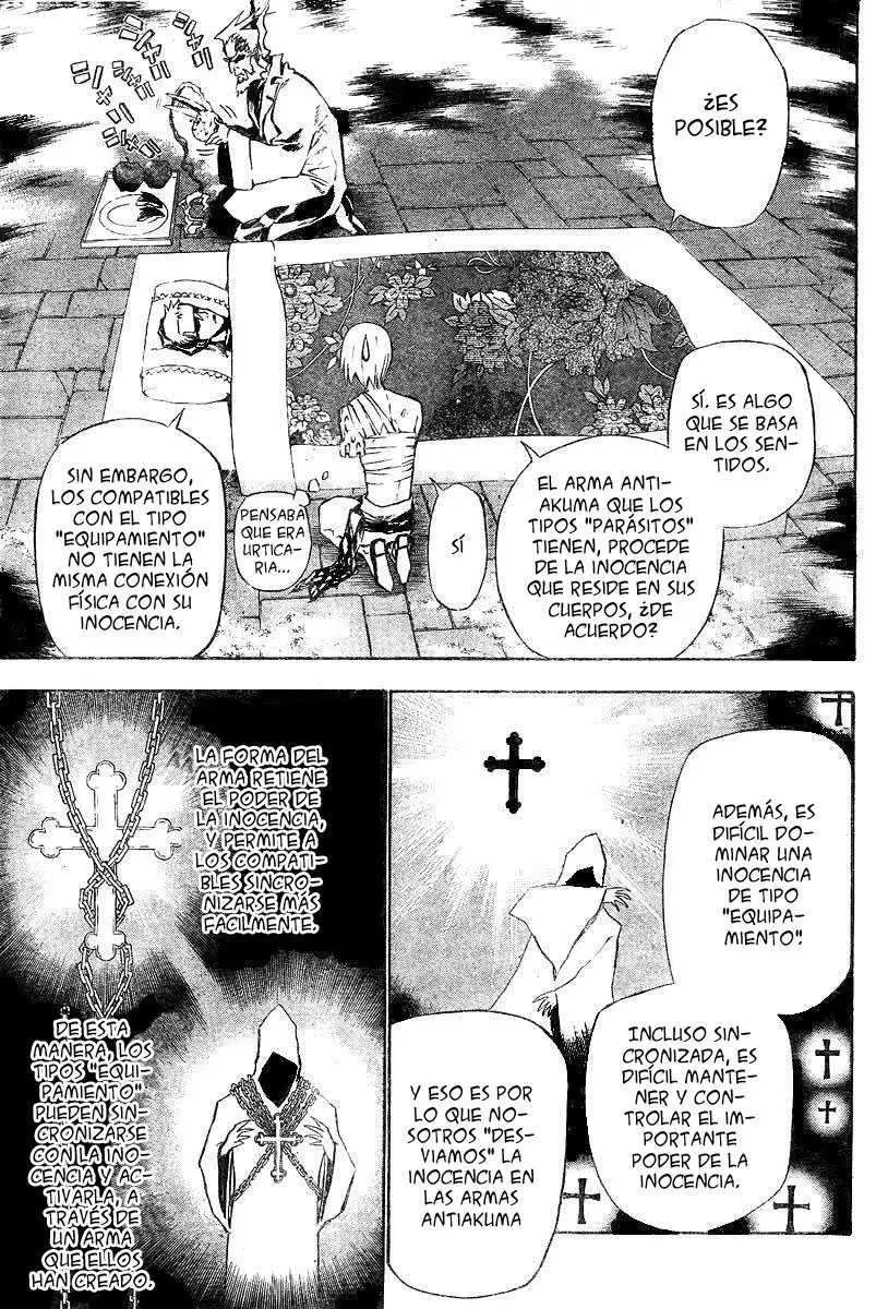 D.Gray-man capítulo 61, página 8