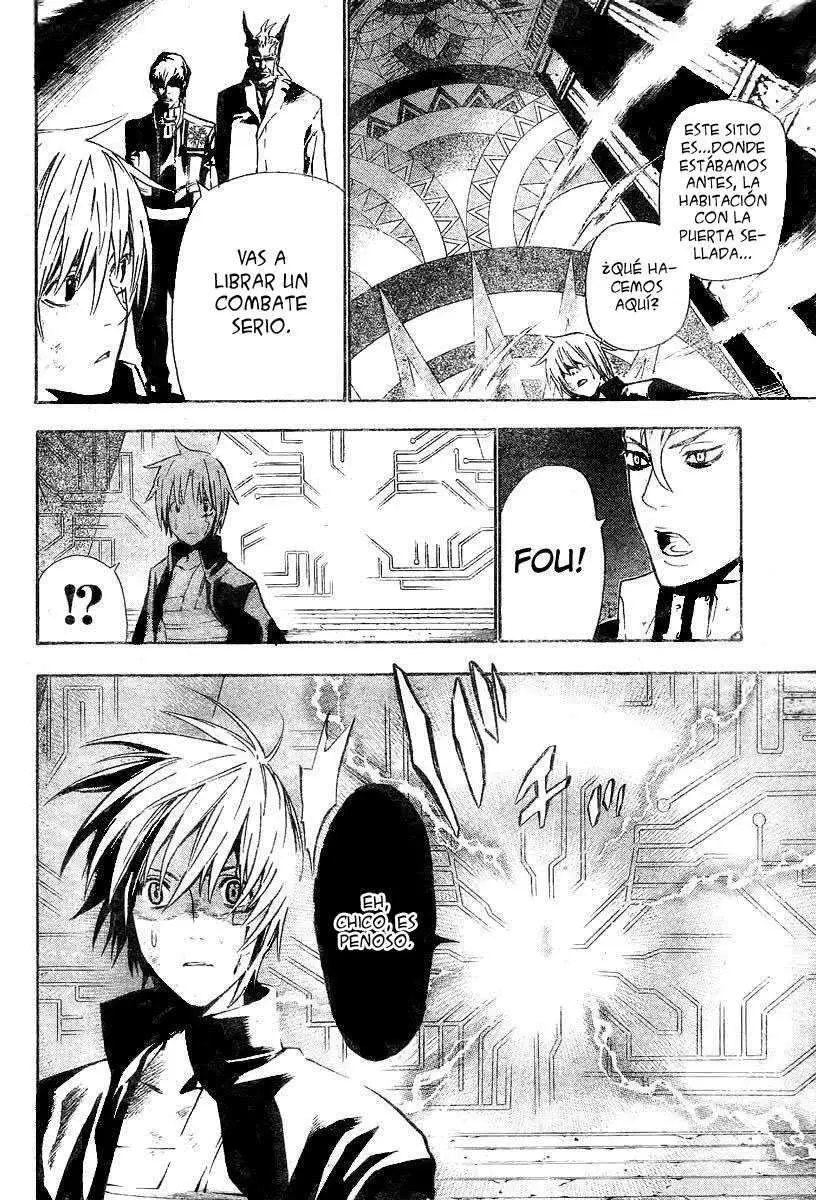 D.Gray-man capítulo 61, página 11