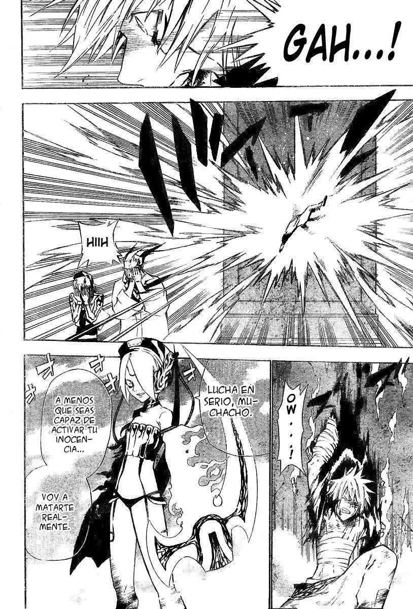 D.Gray-man capítulo 61, página 15