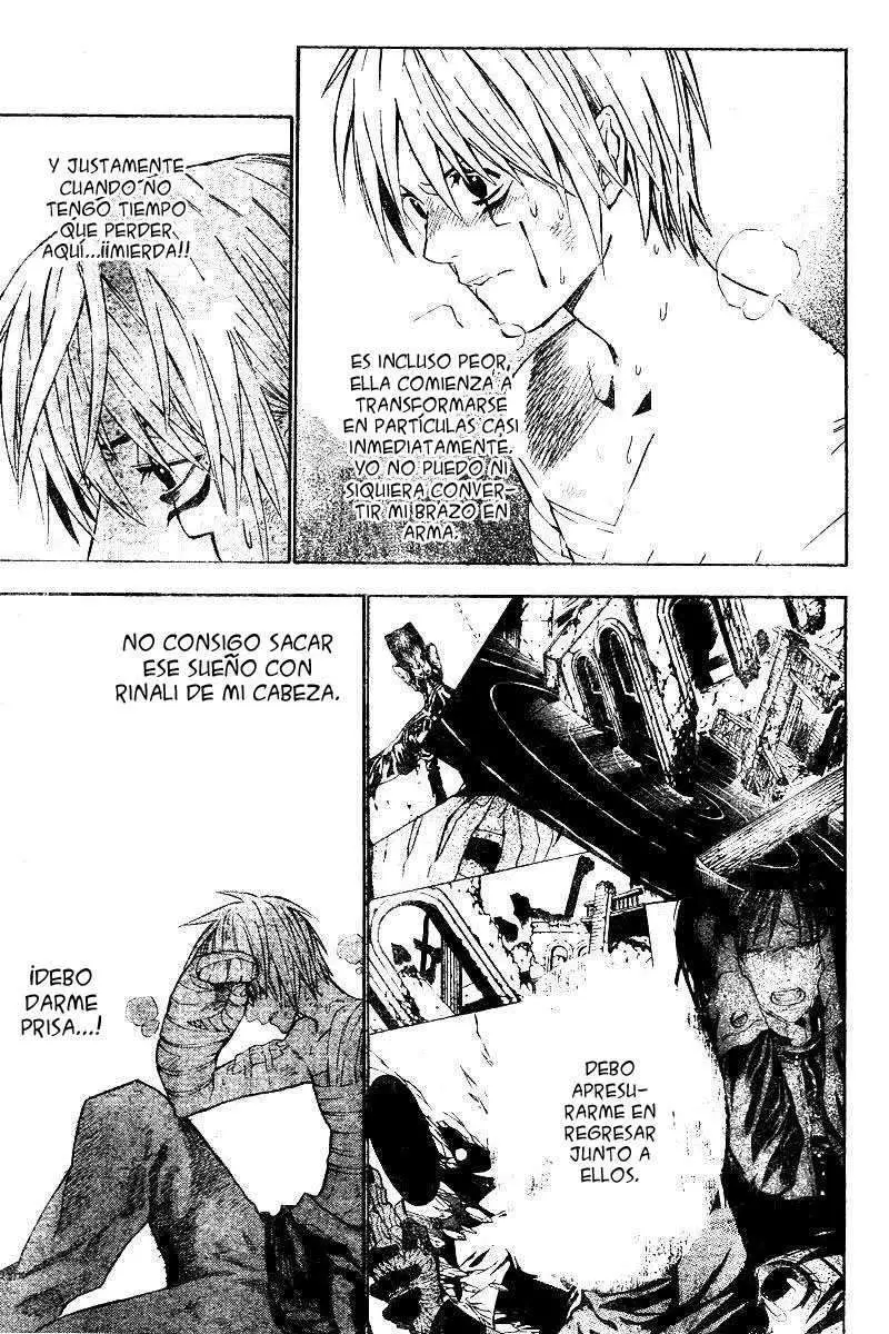 D.Gray-man capítulo 62, página 4