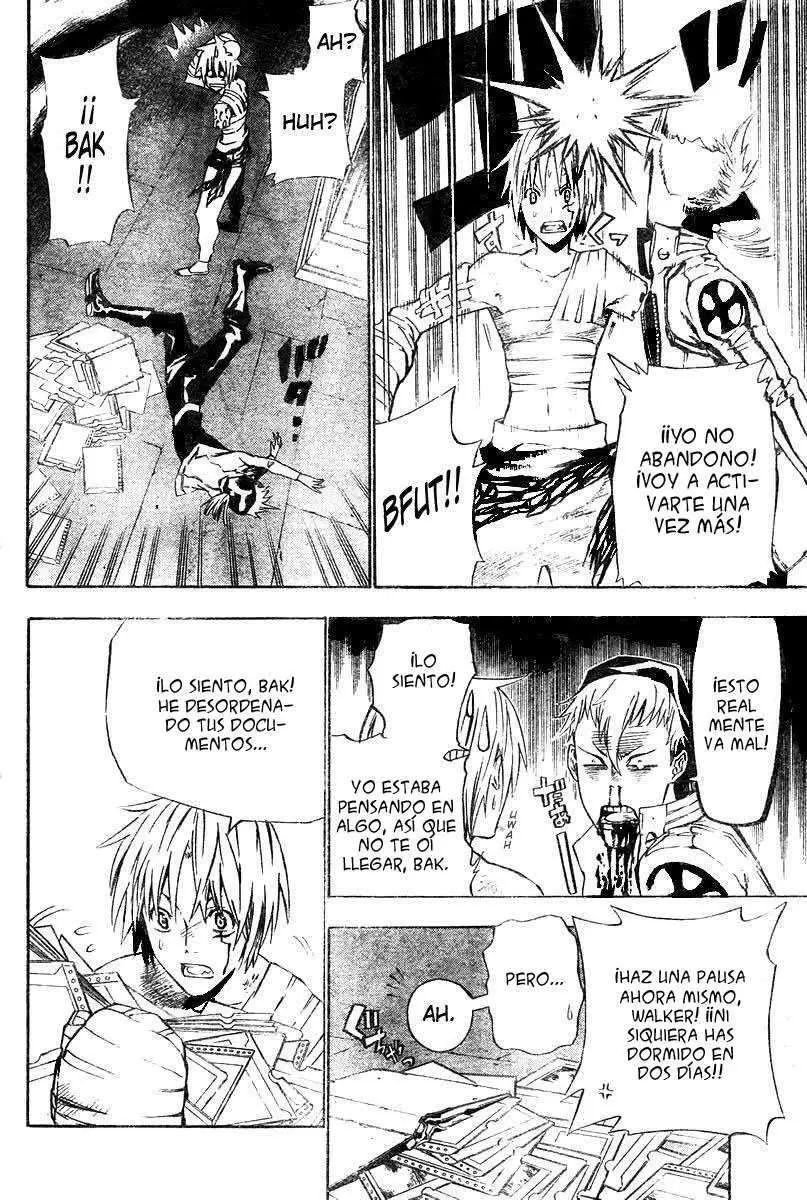 D.Gray-man capítulo 62, página 5