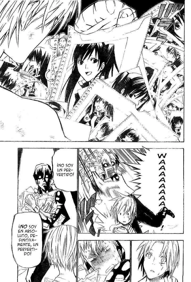 D.Gray-man capítulo 62, página 6