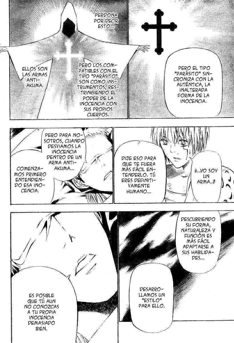 D.Gray-man capítulo 62, página 9