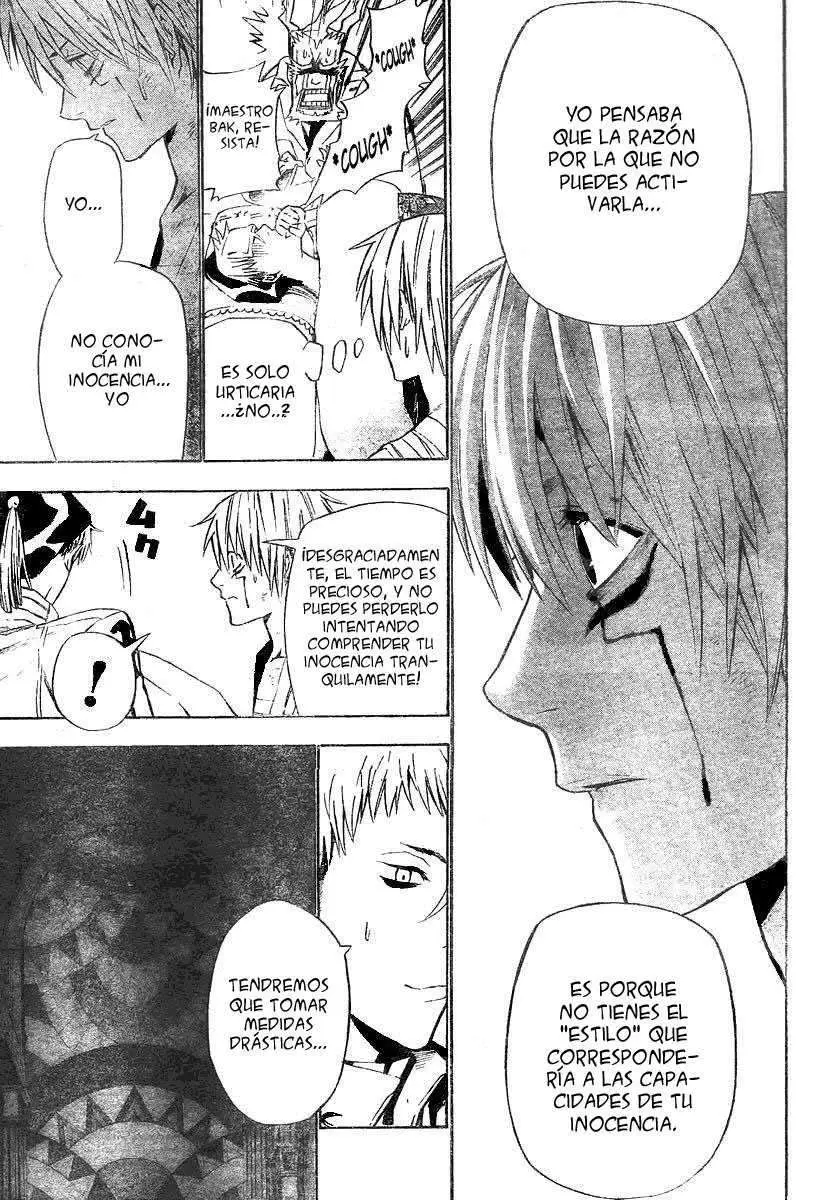 D.Gray-man capítulo 62, página 10