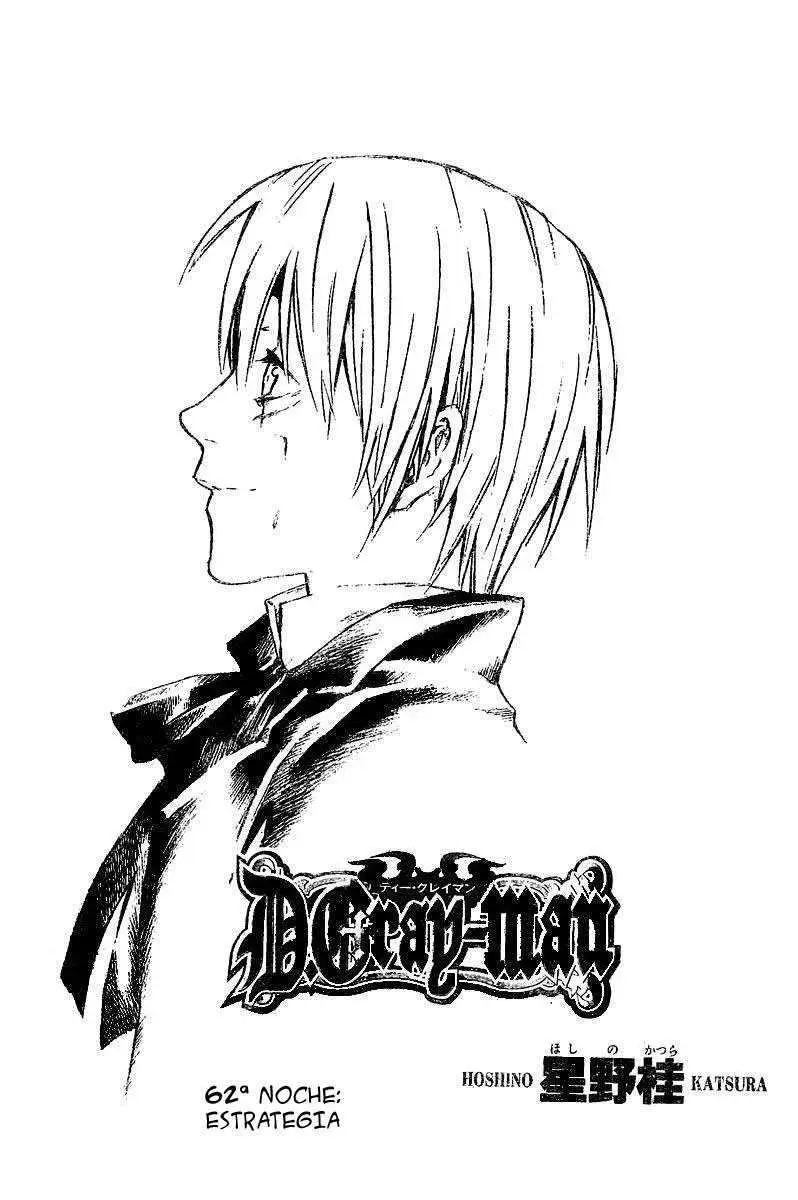 D.Gray-man capítulo 62, página 18