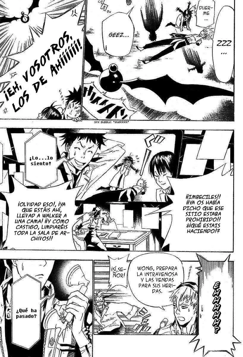 D.Gray-man capítulo 63, página 8