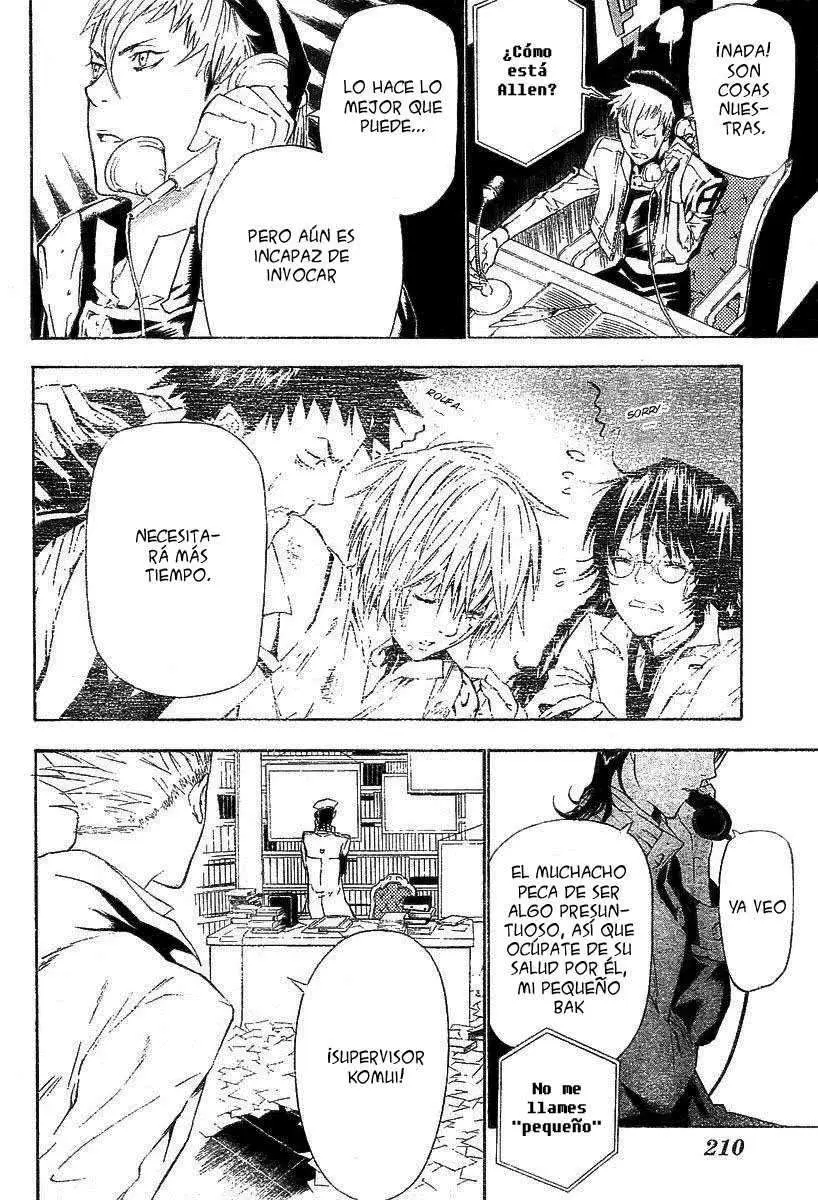D.Gray-man capítulo 63, página 9