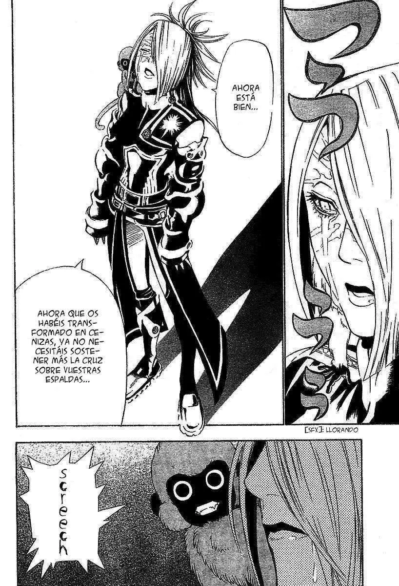 D.Gray-man capítulo 63, página 11