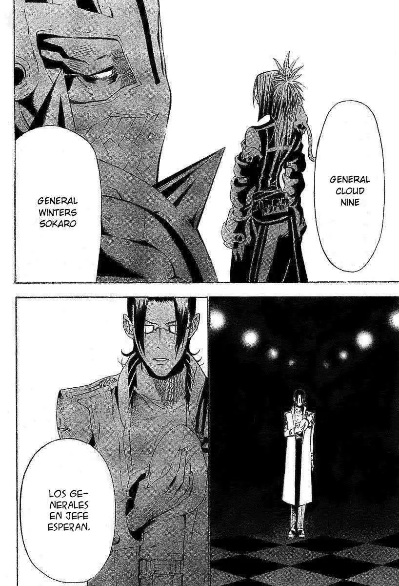 D.Gray-man capítulo 63, página 13