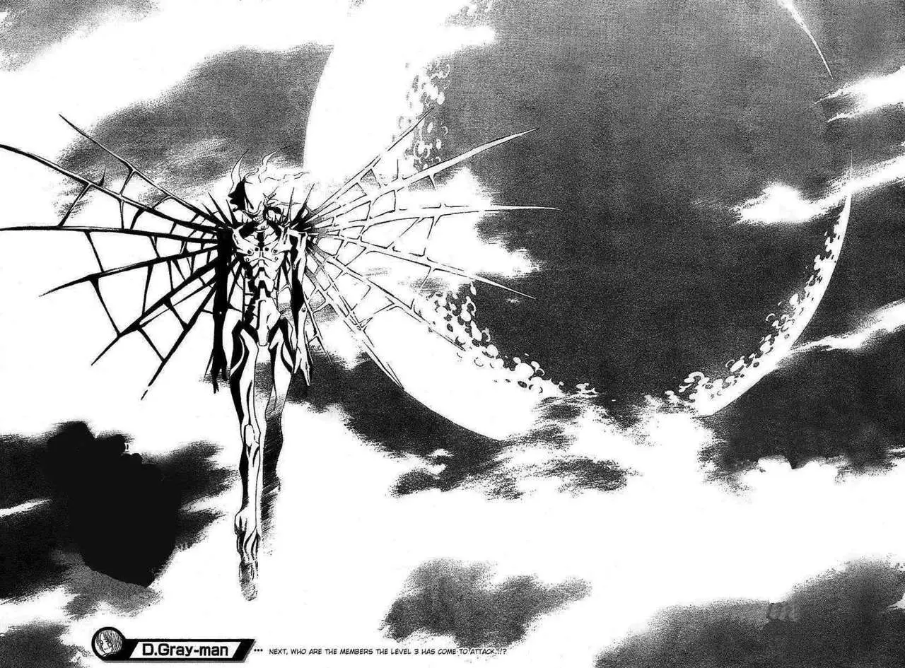 D.Gray-man capítulo 63, página 15