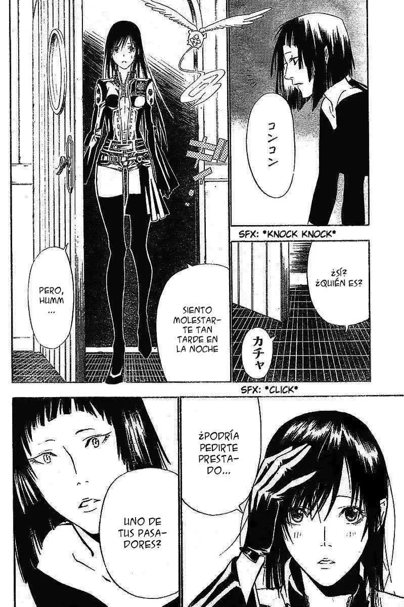 D.Gray-man capítulo 64, página 3