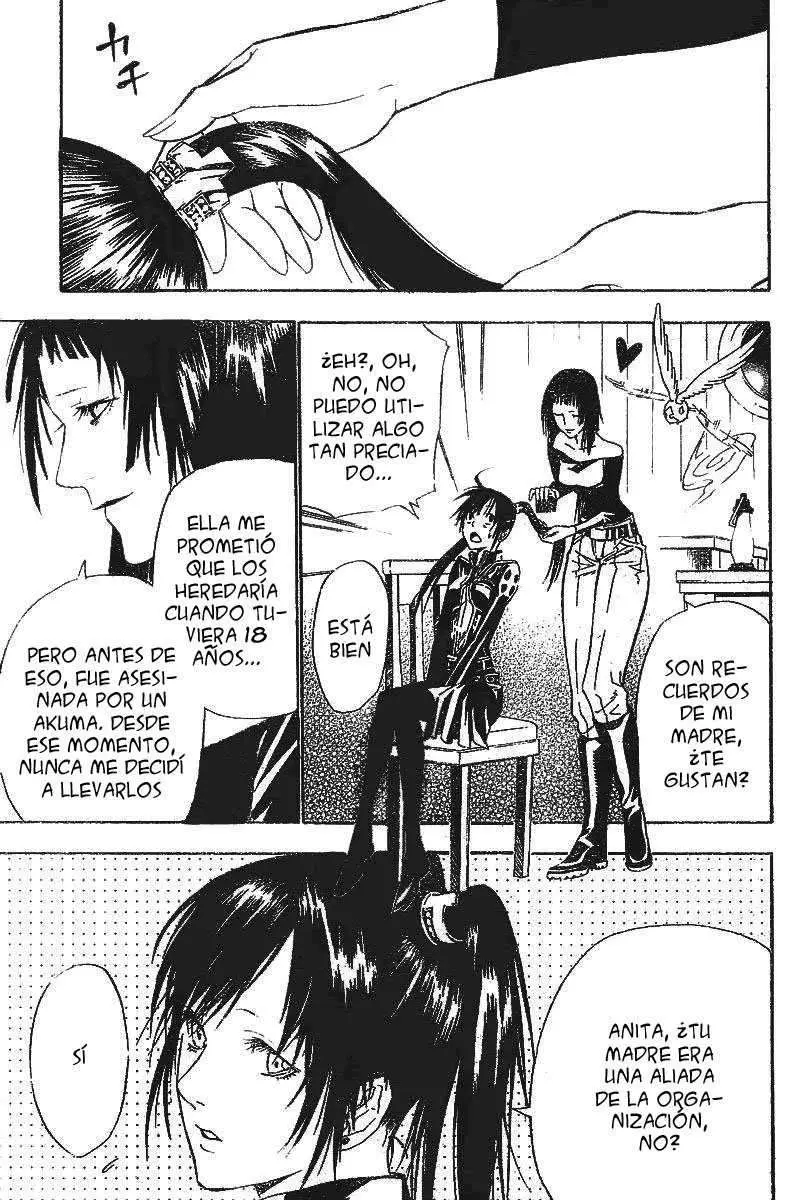 D.Gray-man capítulo 64, página 4