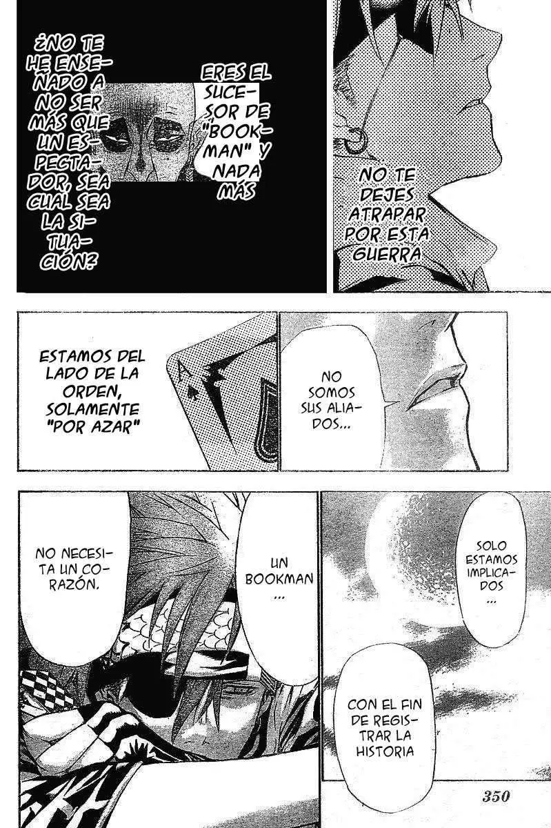 D.Gray-man capítulo 64, página 7