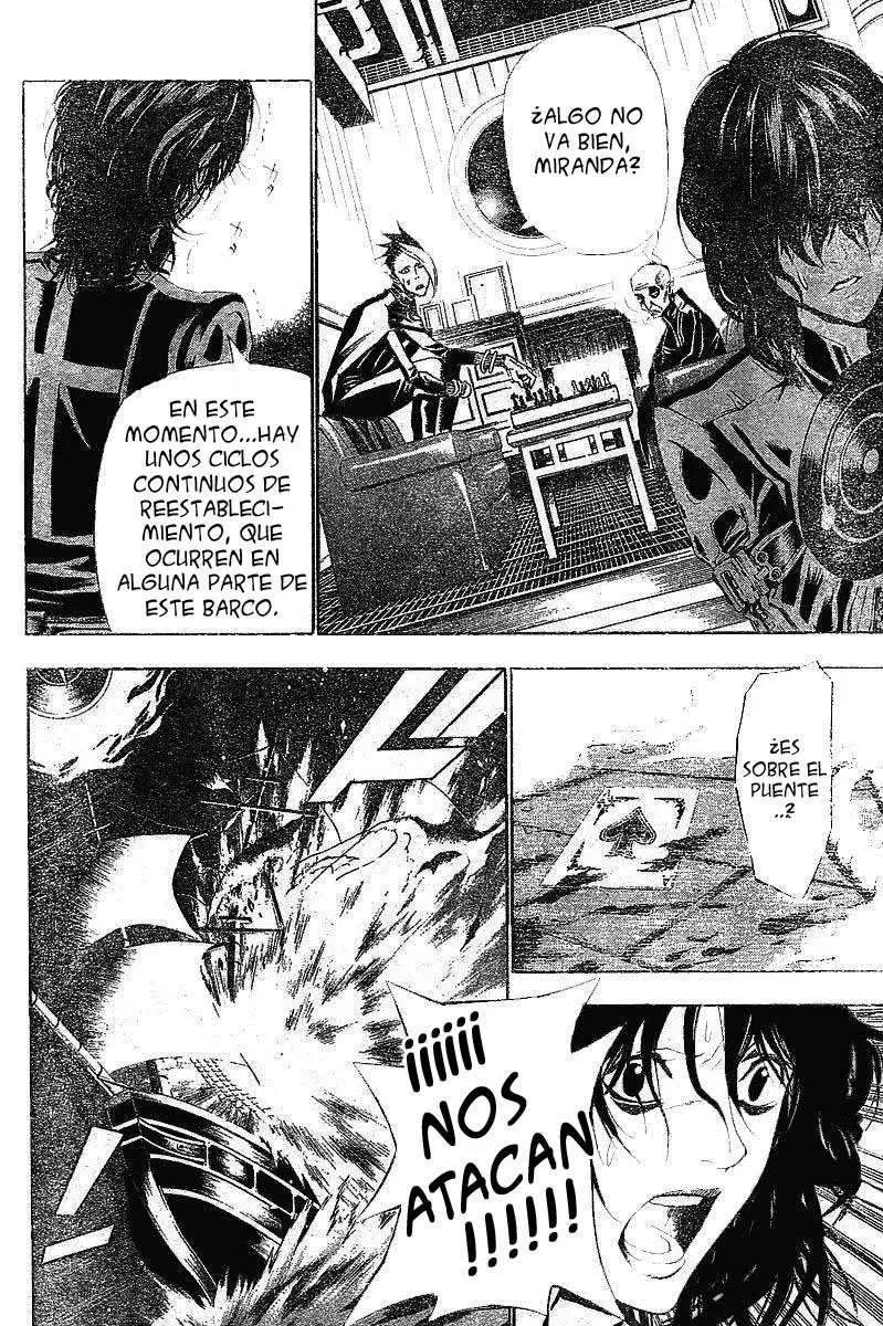 D.Gray-man capítulo 64, página 9