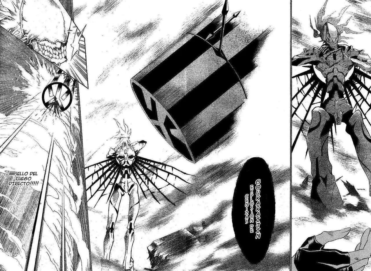 D.Gray-man capítulo 64, página 11