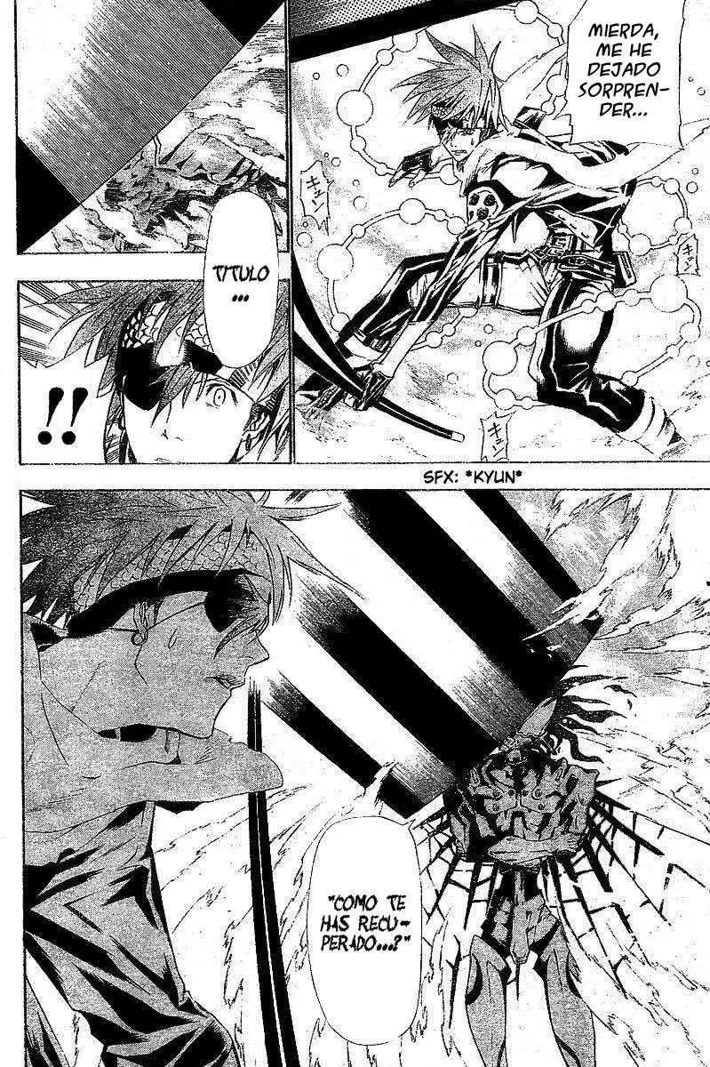 D.Gray-man capítulo 64, página 12