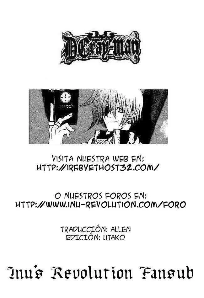 D.Gray-man capítulo 64, página 15