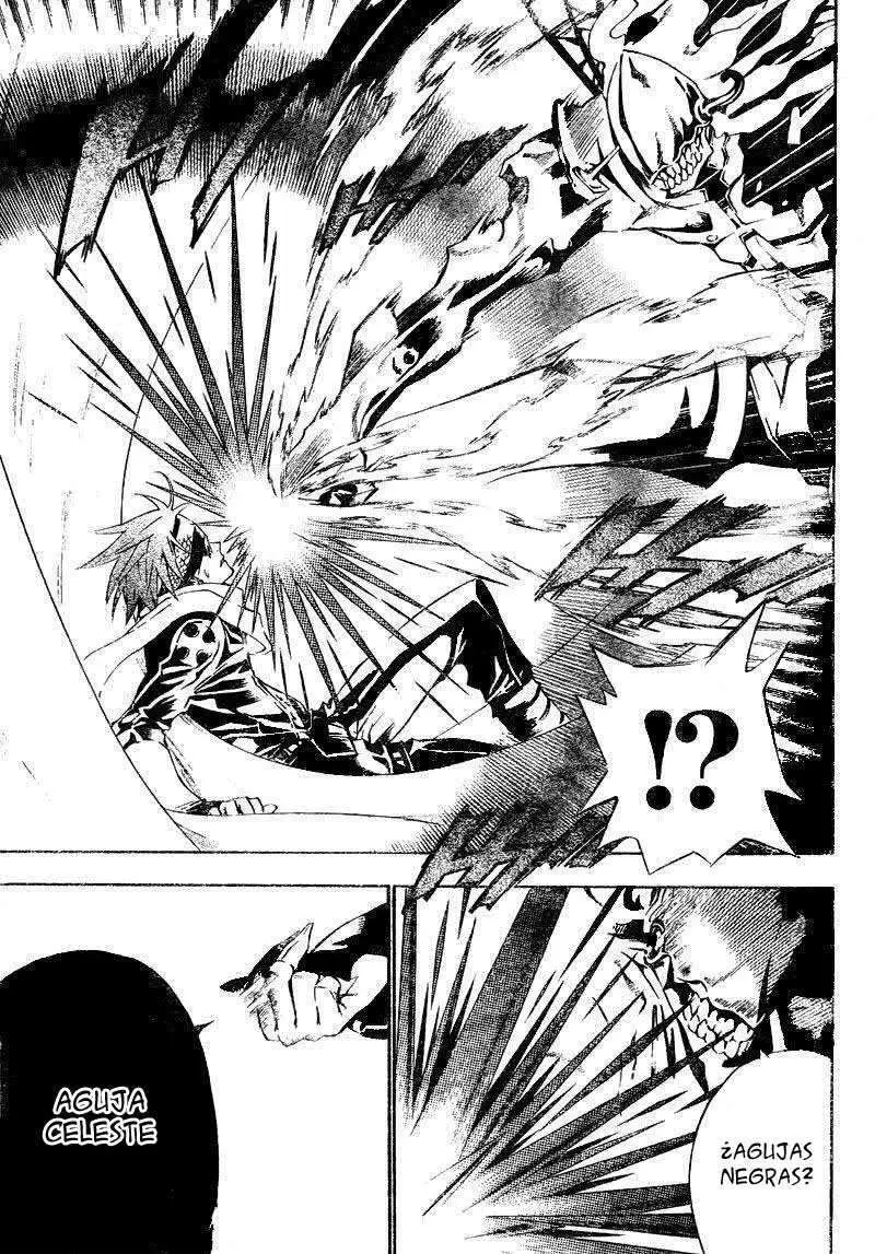 D.Gray-man capítulo 65, página 4