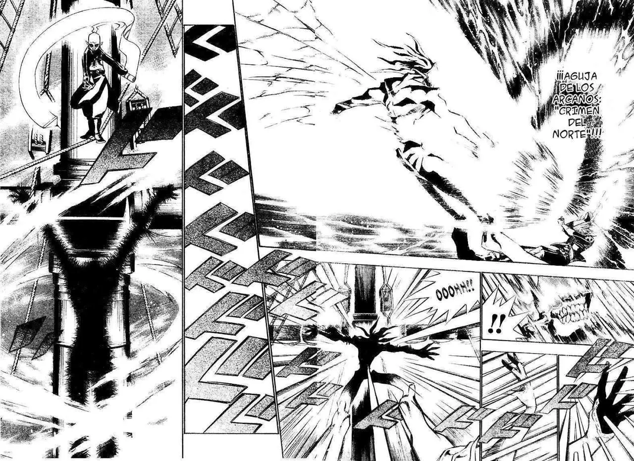 D.Gray-man capítulo 65, página 5