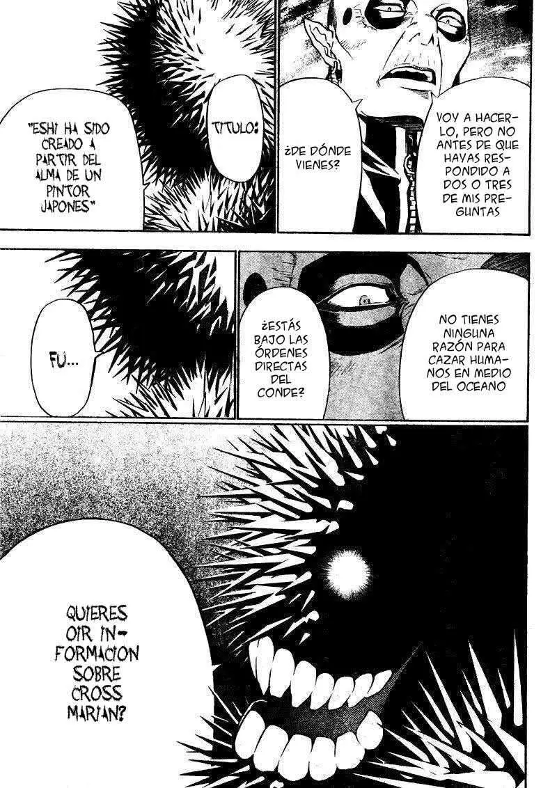 D.Gray-man capítulo 65, página 7