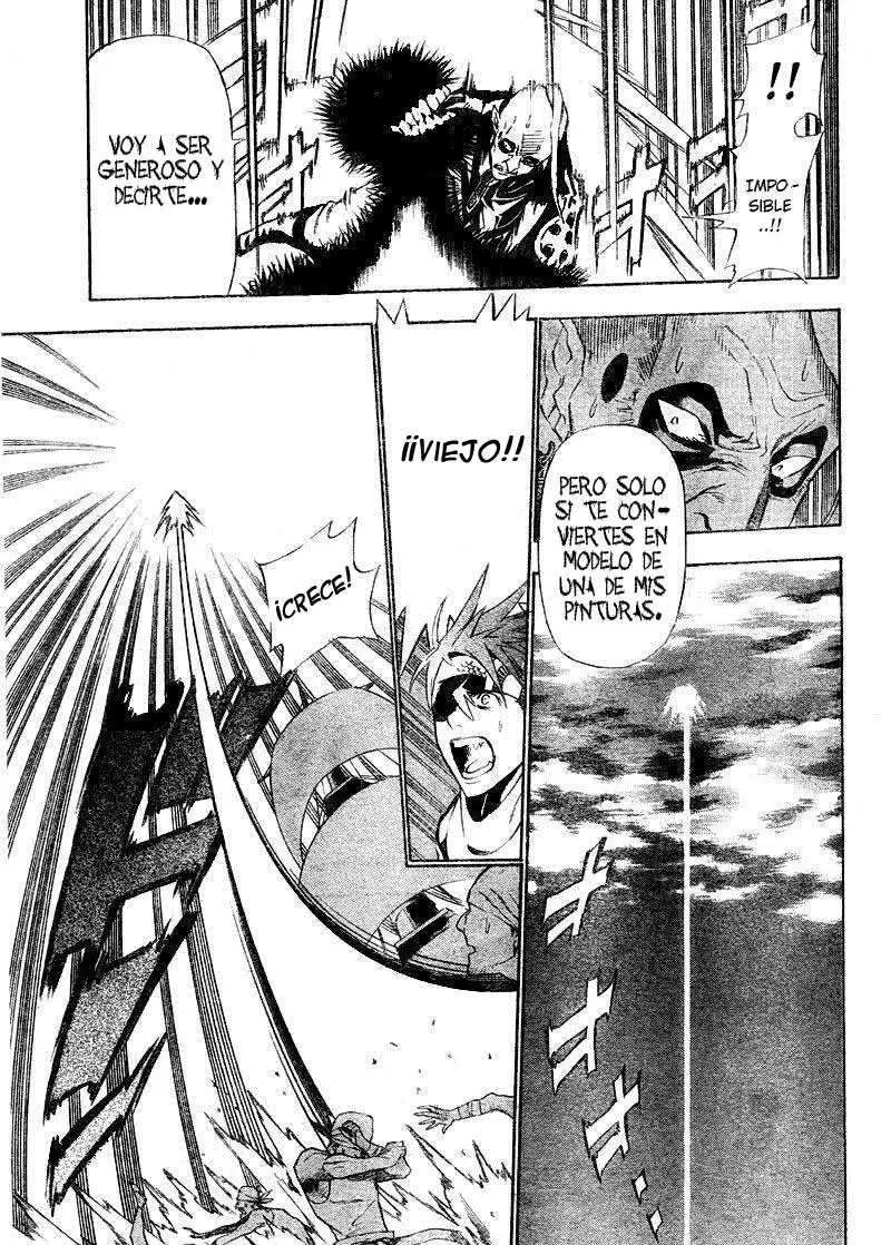 D.Gray-man capítulo 65, página 9