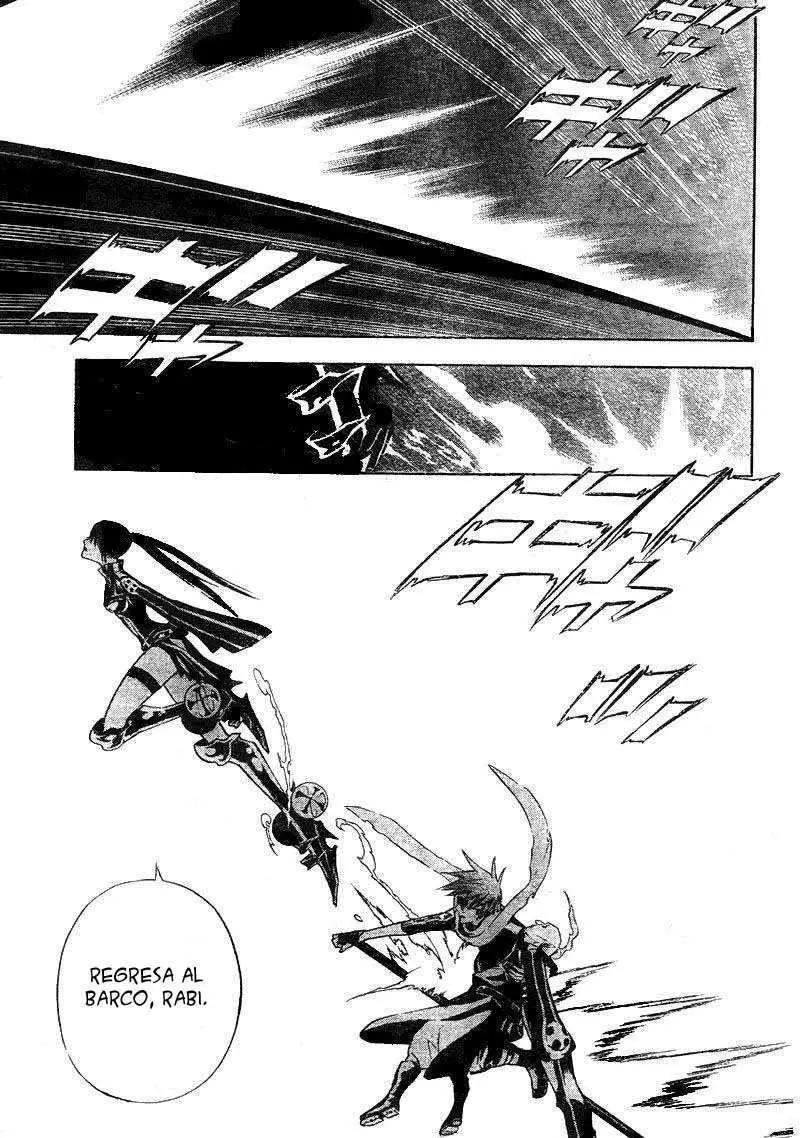 D.Gray-man capítulo 65, página 13