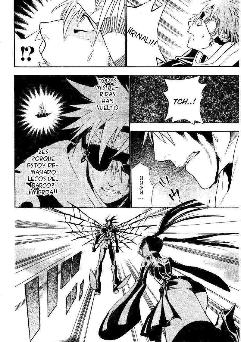 D.Gray-man capítulo 65, página 14