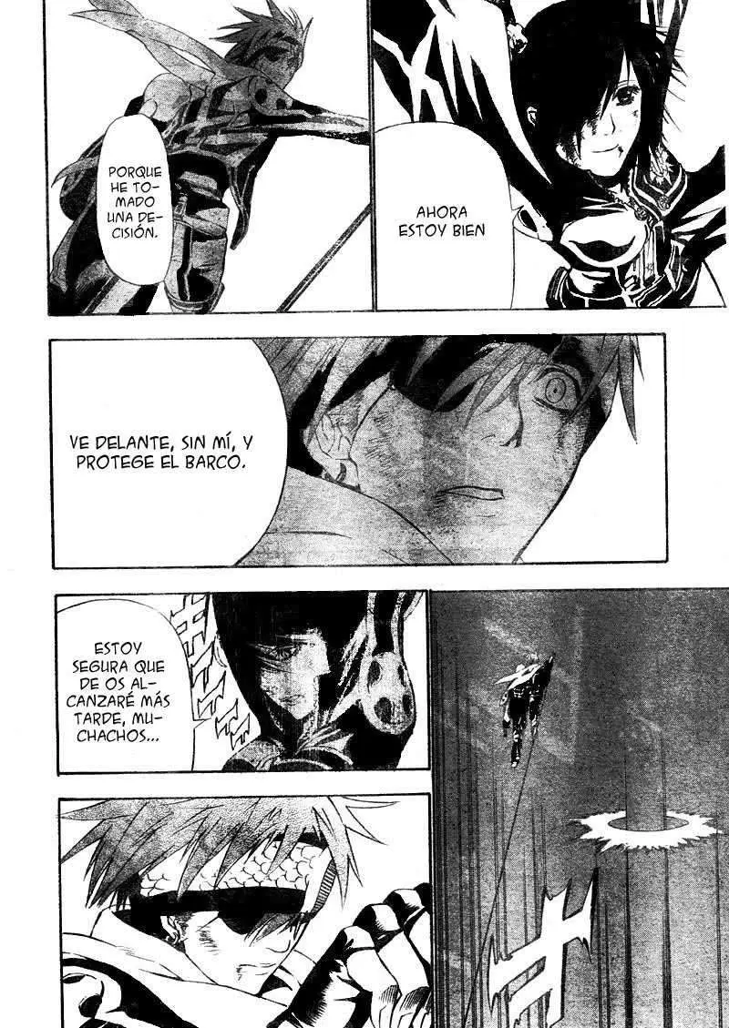 D.Gray-man capítulo 66, página 7