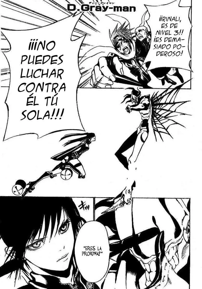 D.Gray-man capítulo 66, página 18