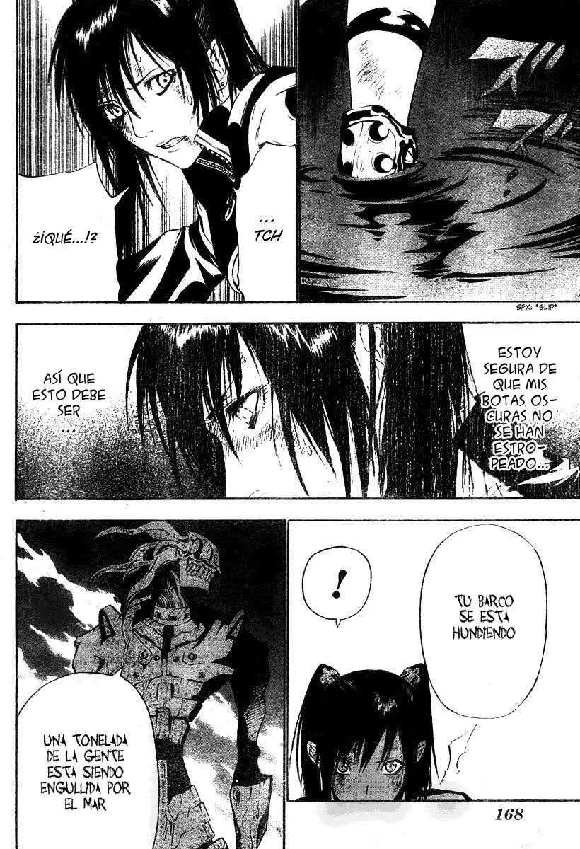 D.Gray-man capítulo 68, página 3