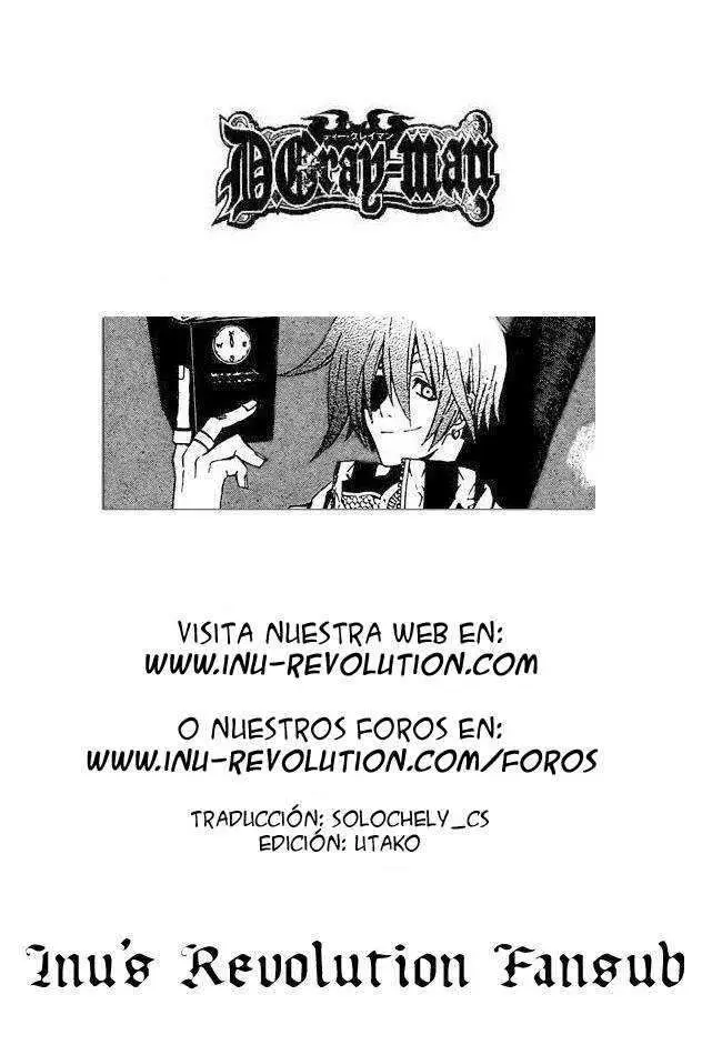 D.Gray-man capítulo 68, página 15