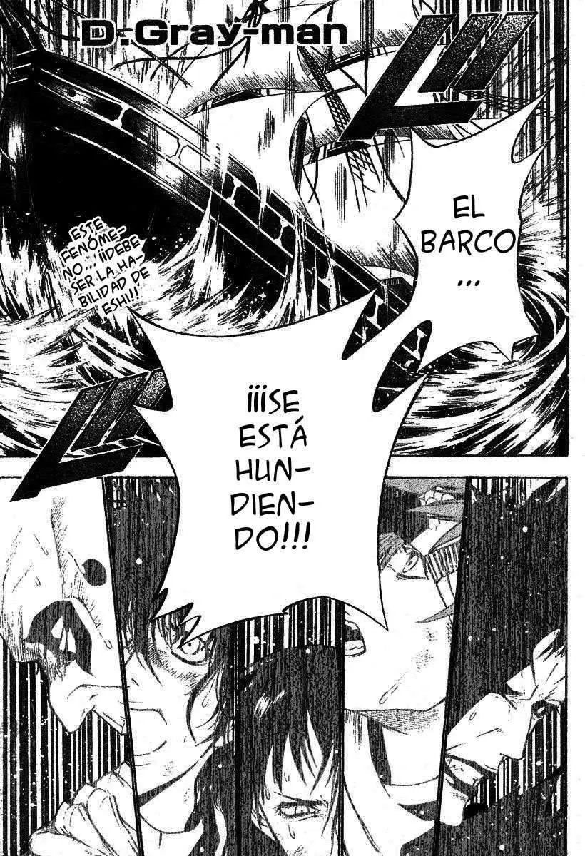 D.Gray-man capítulo 68, página 16