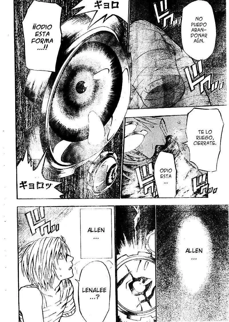 D.Gray-man capítulo 69, página 7